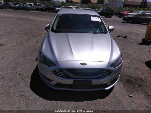 3FA6P0LU6JR257370 Ford Fusion Hybrid Se