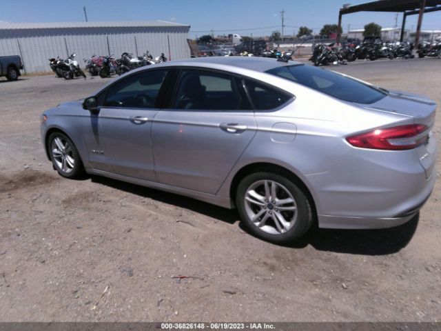 3FA6P0LU6JR257370 Ford Fusion Hybrid Se