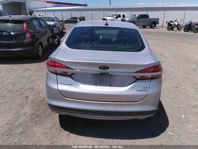 3FA6P0LU6JR257370 Ford Fusion Hybrid Se