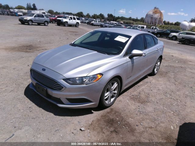 3FA6P0LU6JR257370 Ford Fusion Hybrid Se