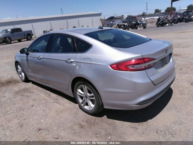 3FA6P0LU6JR257370 Ford Fusion Hybrid Se