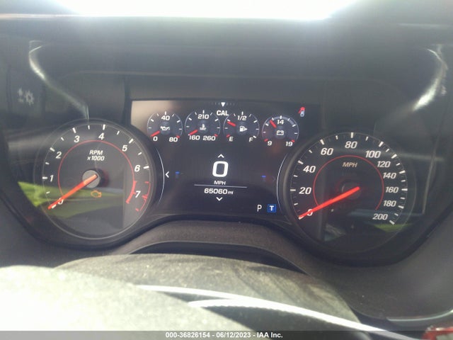Chevrolet CAMARO 2SS 2019 1G1FH1R78K0109357 Image 13