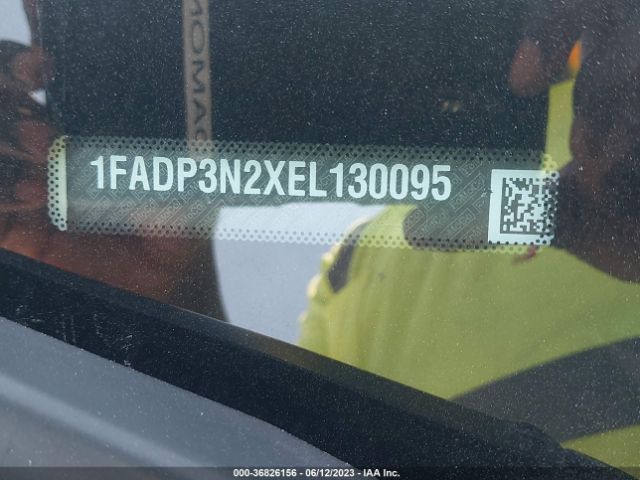 1FADP3N2XEL130095 Ford Focus Titanium