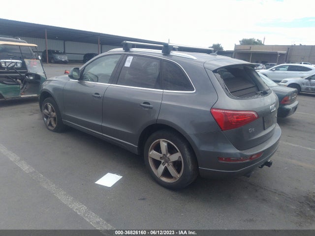 2012 AUDI Q5 2.0T PREMIUM PLUS VIN: WA1LFAFP4CA052830
