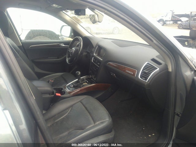 2012 AUDI Q5 2.0T PREMIUM PLUS VIN: WA1LFAFP4CA052830