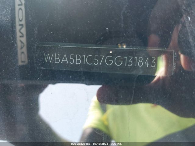 WBA5B1C57GG131843 BMW 5 Series 535i