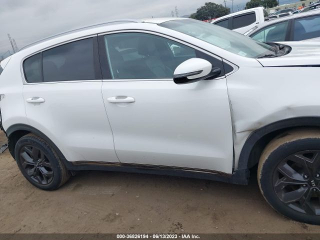 KNDP63AC2L7740734 KIA SPORTAGE S
