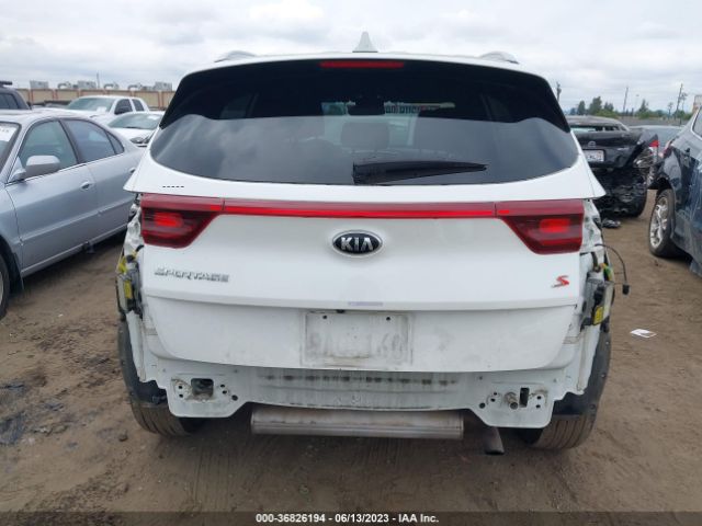 KNDP63AC2L7740734 KIA SPORTAGE S