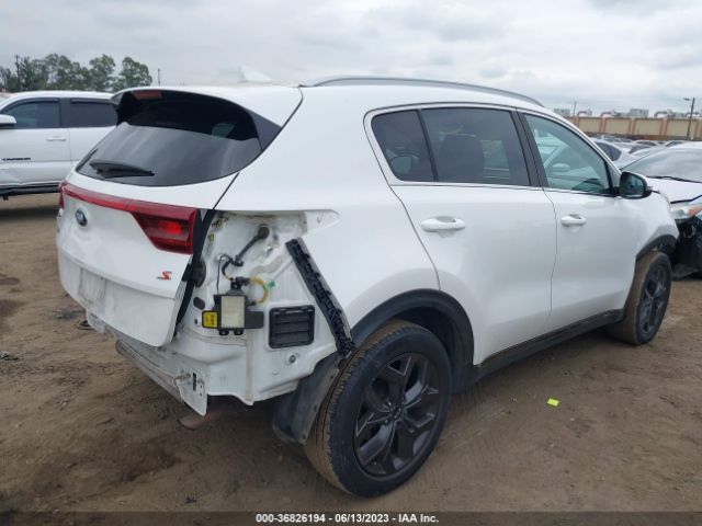 KNDP63AC2L7740734 KIA SPORTAGE S