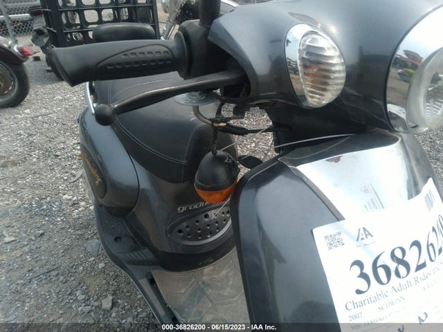 2007 SCHWINN GRADUATE 50CC VIN: LE8TGKCC971000151