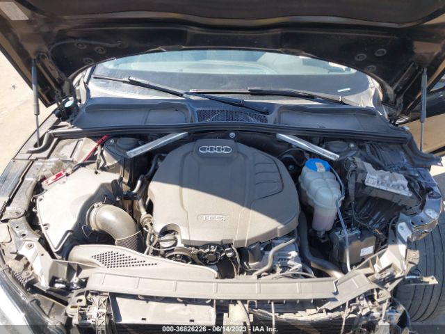 WAUTNAF55JA008708 Audi A5 Coupe Premium Plus