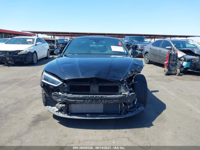 WAUTNAF55JA008708 Audi A5 Coupe Premium Plus