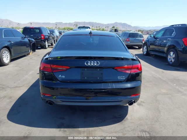 WAUTNAF55JA008708 Audi A5 Coupe Premium Plus