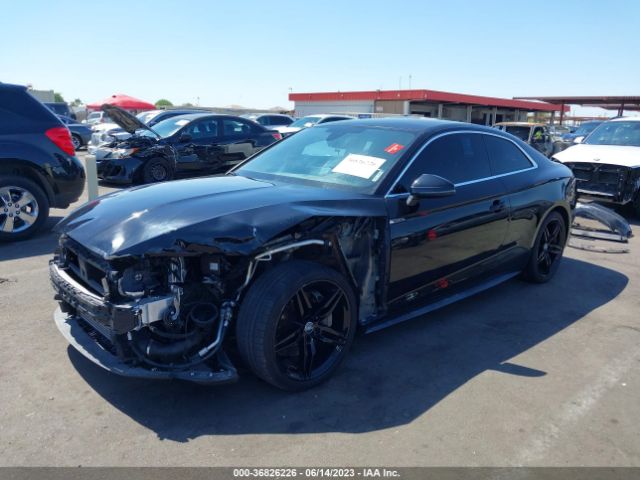 WAUTNAF55JA008708 Audi A5 Coupe Premium Plus
