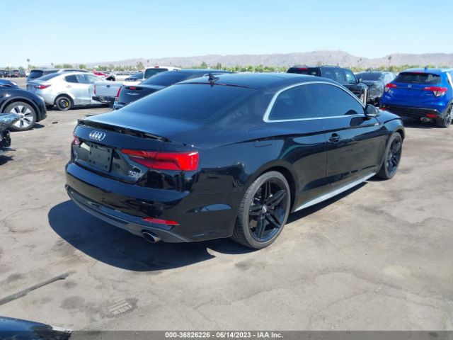 WAUTNAF55JA008708 Audi A5 Coupe Premium Plus