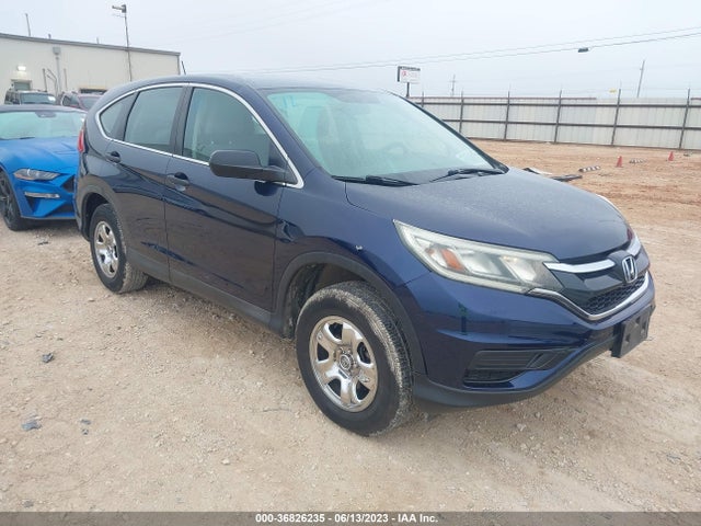 Honda CR-V LX 2015 5J6RM4H32FL062163 Image 1