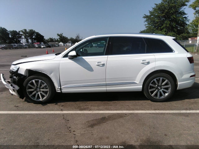 2019 AUDI Q7 PREMIUM PLUS VIN: WA1LHAF77KD043868