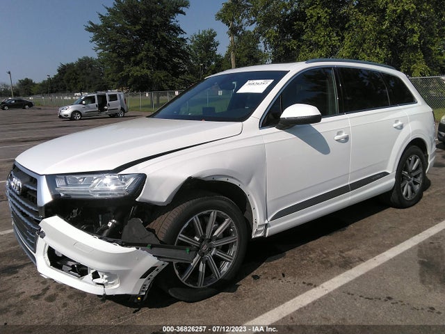 2019 AUDI Q7 PREMIUM PLUS VIN: WA1LHAF77KD043868
