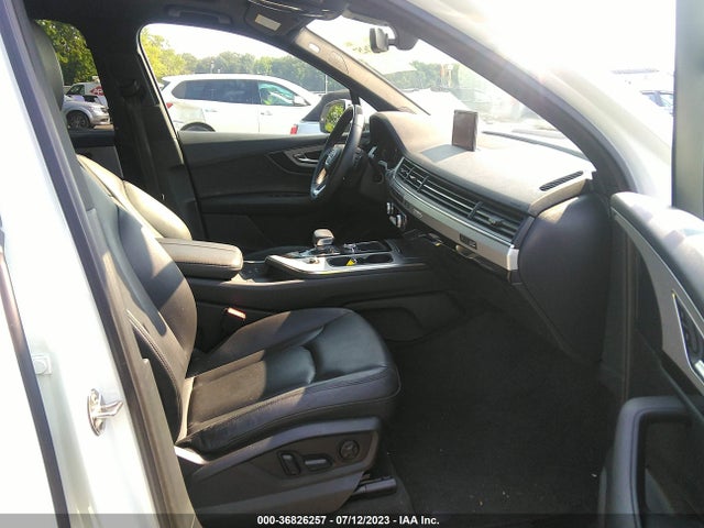 2019 AUDI Q7 PREMIUM PLUS VIN: WA1LHAF77KD043868