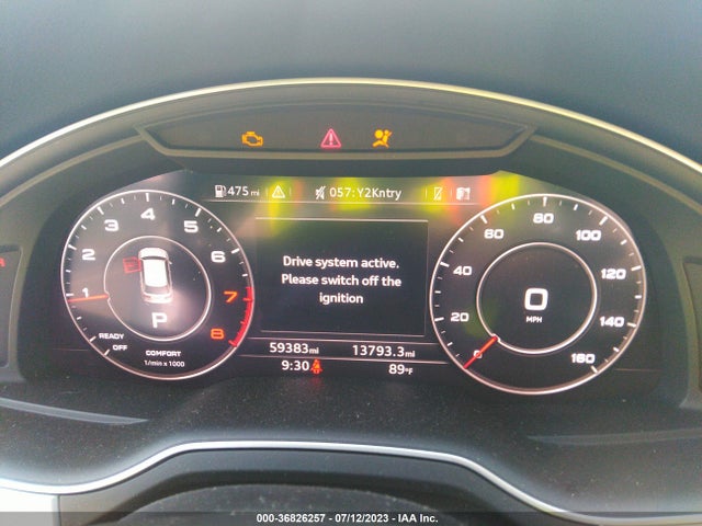 2019 AUDI Q7 PREMIUM PLUS VIN: WA1LHAF77KD043868