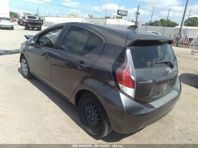 Toyota Prius C One/two/three/four 2015 JTDKDTB30F1585042 Image 10