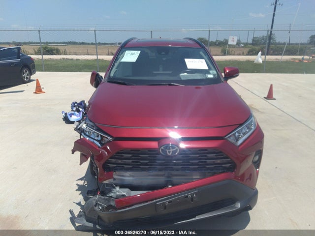 Toyota Rav4 Limited 2021 2T3Y1RFV8MW169000 Image 12