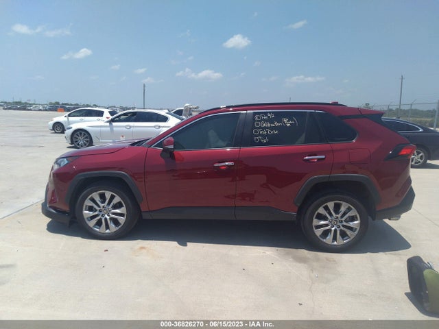 Toyota Rav4 Limited 2021 2T3Y1RFV8MW169000 Image 14