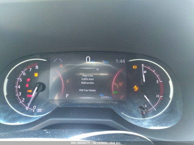 Toyota Rav4 Limited 2021 2T3Y1RFV8MW169000 Image 7