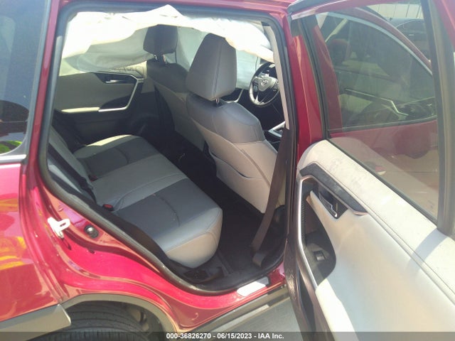 Toyota Rav4 Limited 2021 2T3Y1RFV8MW169000 Image 8