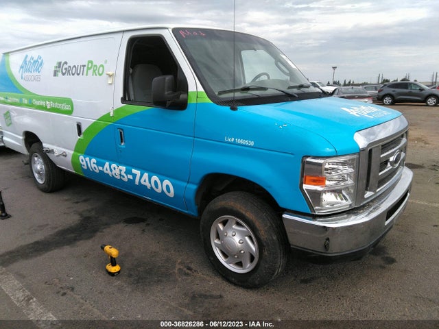 2008 FORD ECONOLINE CARGO VAN COMMERCIAL VIN: 1FTNS14L28DB13270