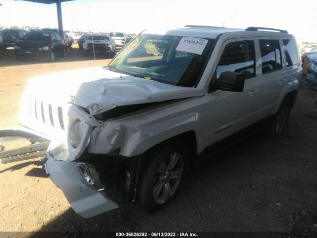 1C4NJRFB2ED846257 Jeep Patriot Latitude