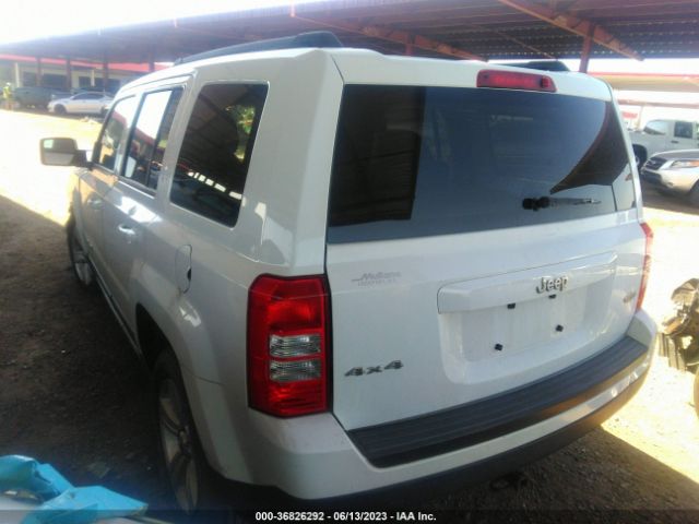 1C4NJRFB2ED846257 Jeep Patriot Latitude