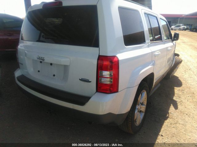 1C4NJRFB2ED846257 Jeep Patriot Latitude