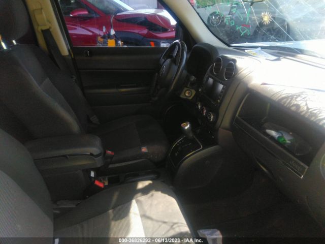 1C4NJRFB2ED846257 Jeep Patriot Latitude