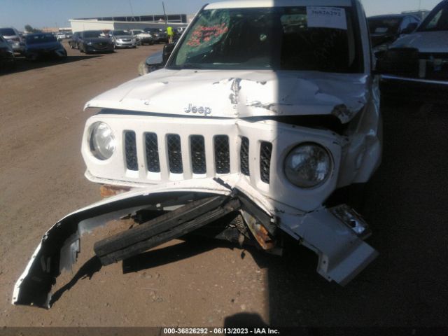 1C4NJRFB2ED846257 Jeep Patriot Latitude