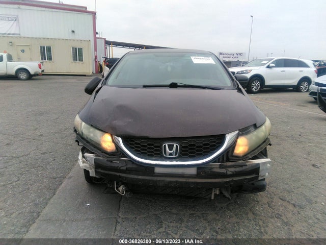 Honda Civic Sedan Lx 2014 2HGFB2F57EH517898 Image 5