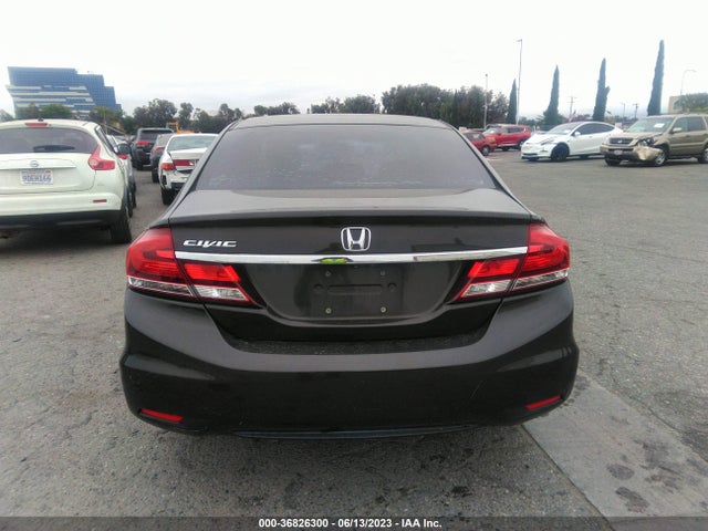 Honda Civic Sedan Lx 2014 2HGFB2F57EH517898 Image 9