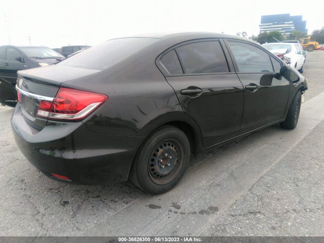 Honda Civic Sedan Lx 2014 2HGFB2F57EH517898 Image 11