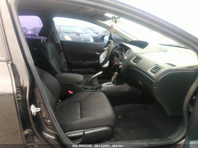 Honda Civic Sedan Lx 2014 2HGFB2F57EH517898 Image 12