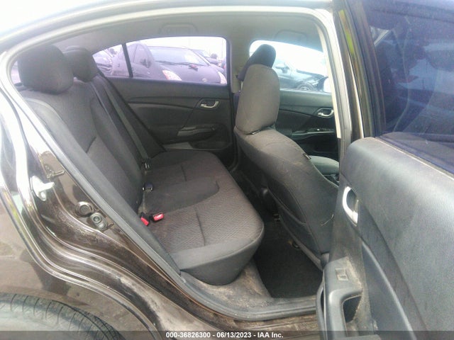 Honda Civic Sedan Lx 2014 2HGFB2F57EH517898 Image 15