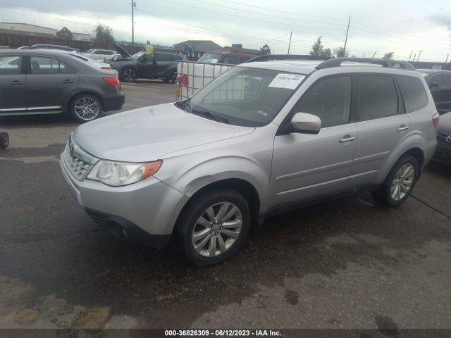 2011 SUBARU FORESTER 2.5X PREMIUM VIN: JF2SHADC1BH762917