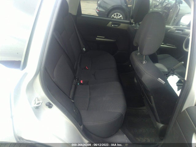 2011 SUBARU FORESTER 2.5X PREMIUM VIN: JF2SHADC1BH762917