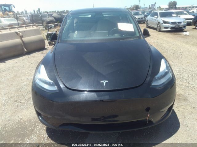 7SAYGDEE9NF341516 Tesla Model Y Long Range