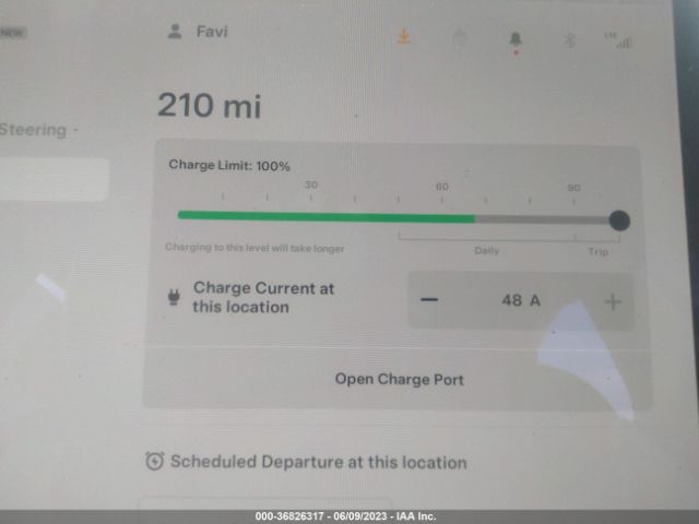 7SAYGDEE9NF341516 Tesla Model Y Long Range