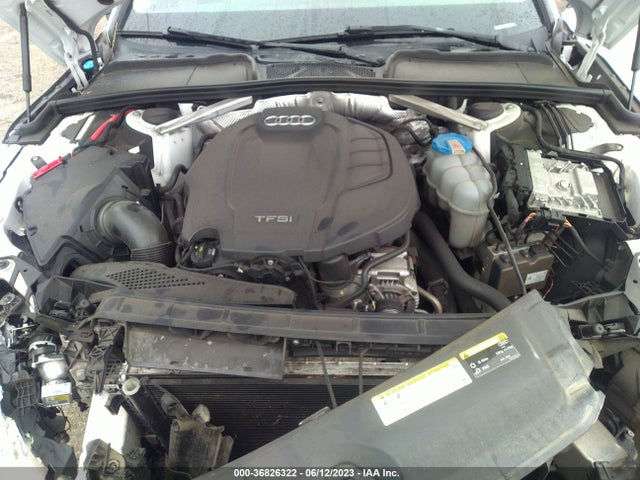 WAUGNAF41HN027347 Audi A4 PREMIUM