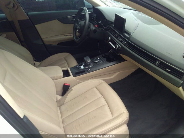 WAUGNAF41HN027347 Audi A4 PREMIUM