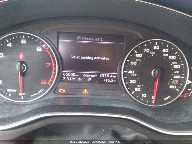 WAUGNAF41HN027347 Audi A4 PREMIUM