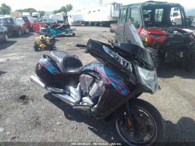 2009 VICTORY MOTORCYCLES VISION 5VPSC36L293003398