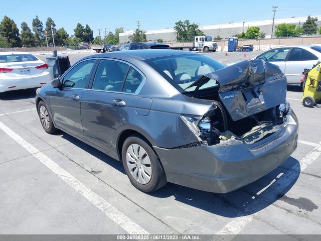 2009 HONDA ACCORD SDN LX VIN: 1HGCP26369A138205