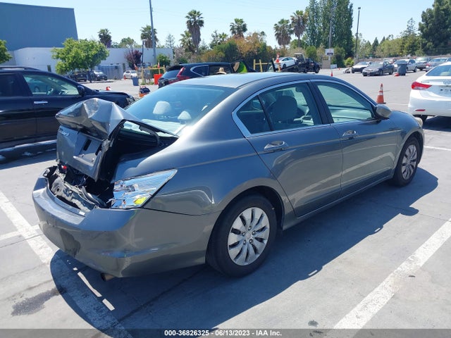 2009 HONDA ACCORD SDN LX VIN: 1HGCP26369A138205